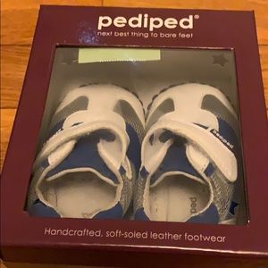 Pediped baby shoes